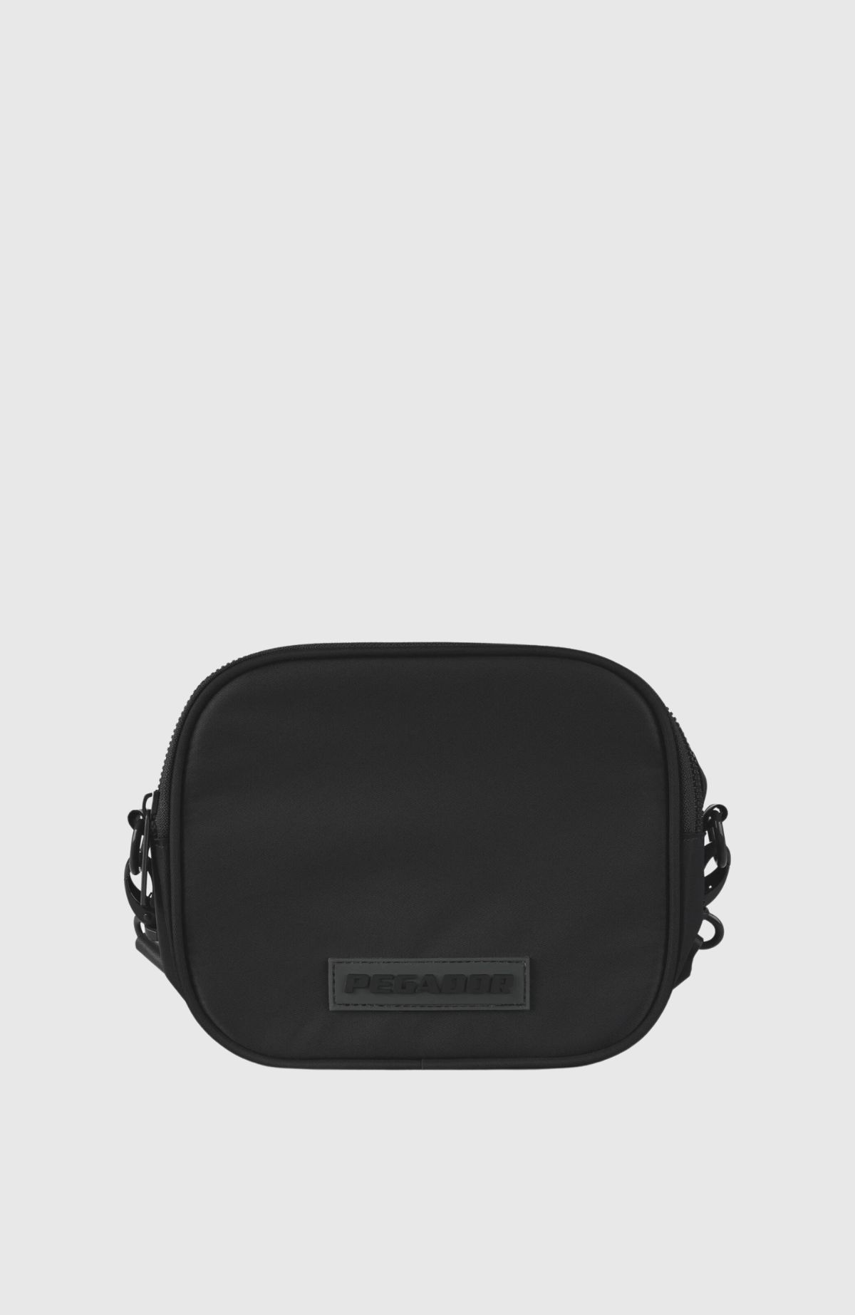 Nylon Duffle Bag with Rubberized Logo main image 1