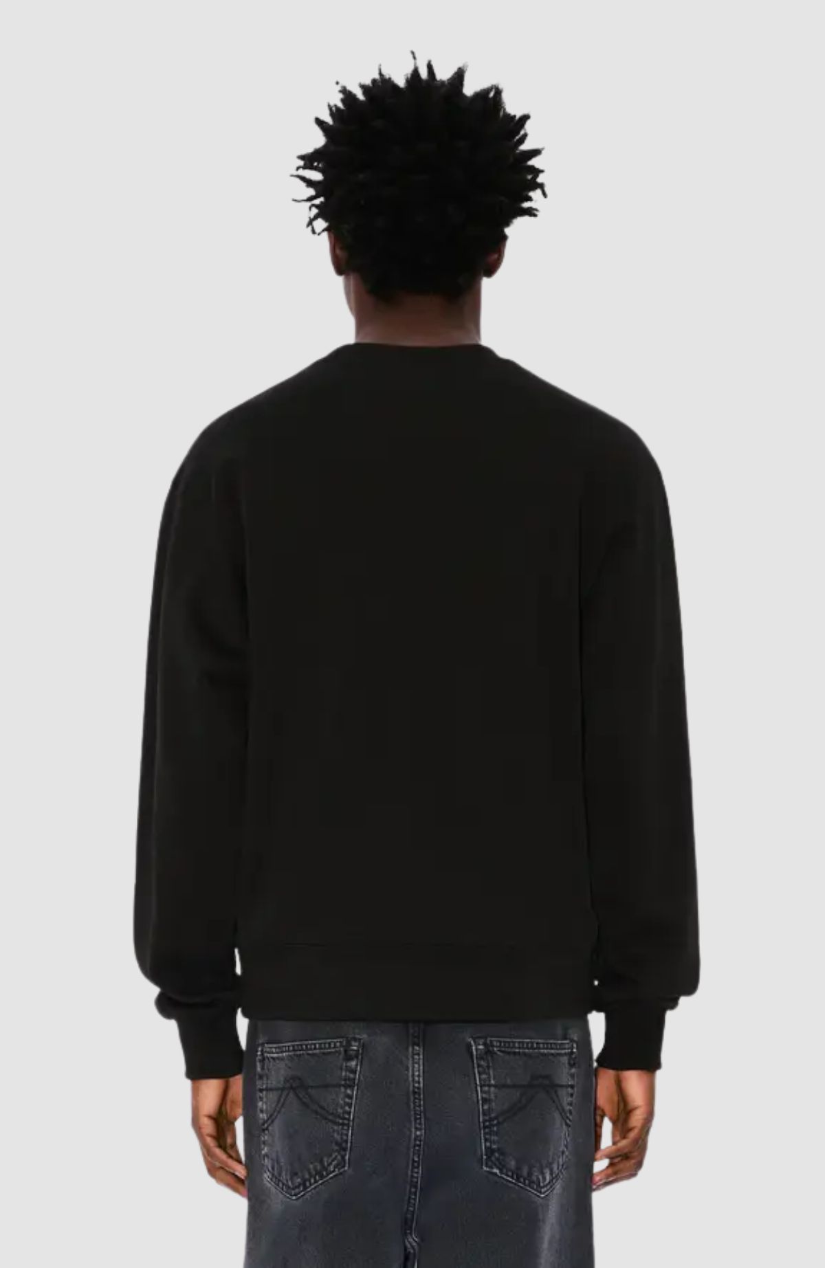 happy tiger crewneck sweatshirt