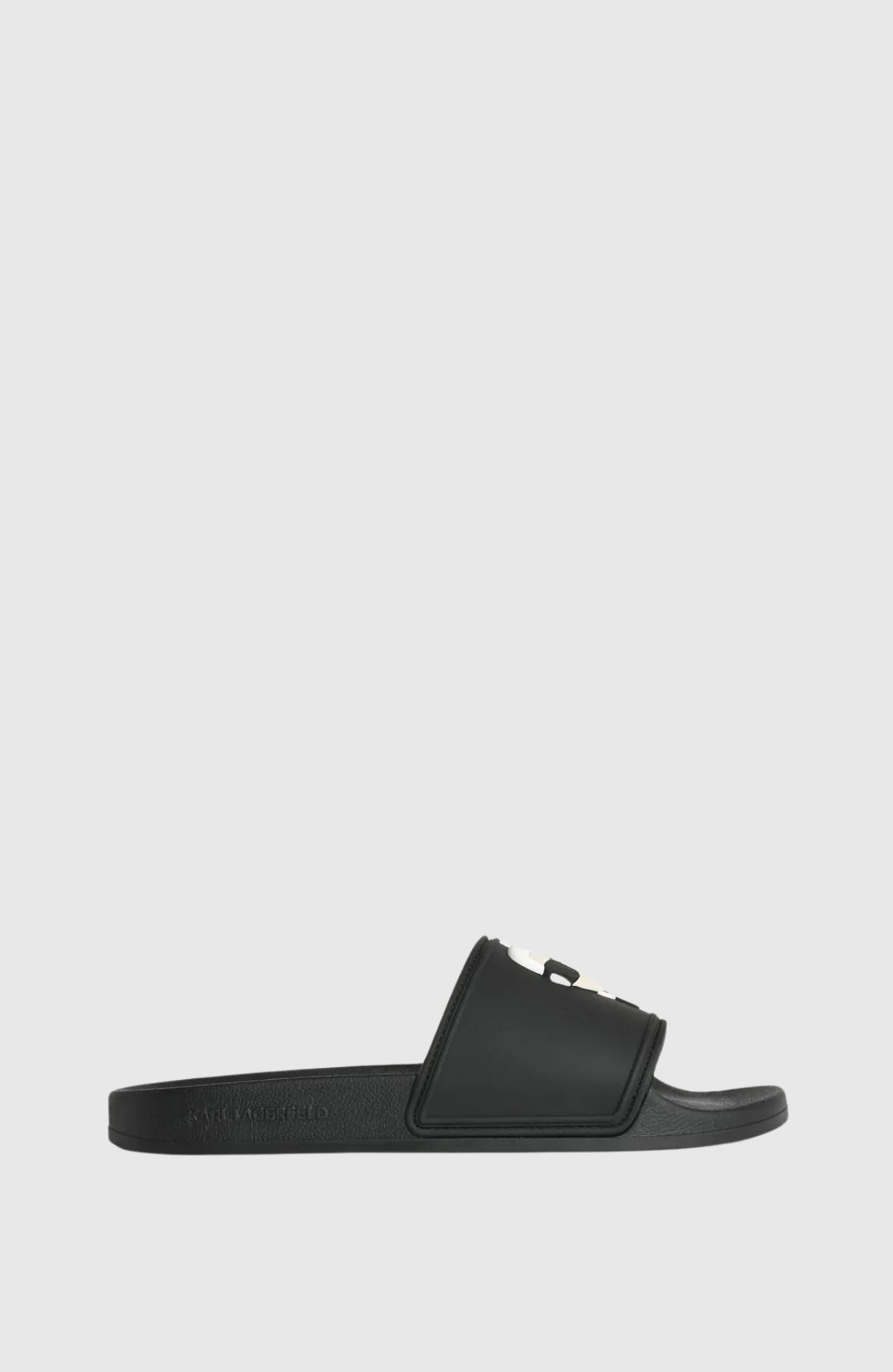Ciabatte Donna Karl Lagerfeld Kondo 2.0 – Nero, Imbottite, Slip-On, Taglie UK 3-8