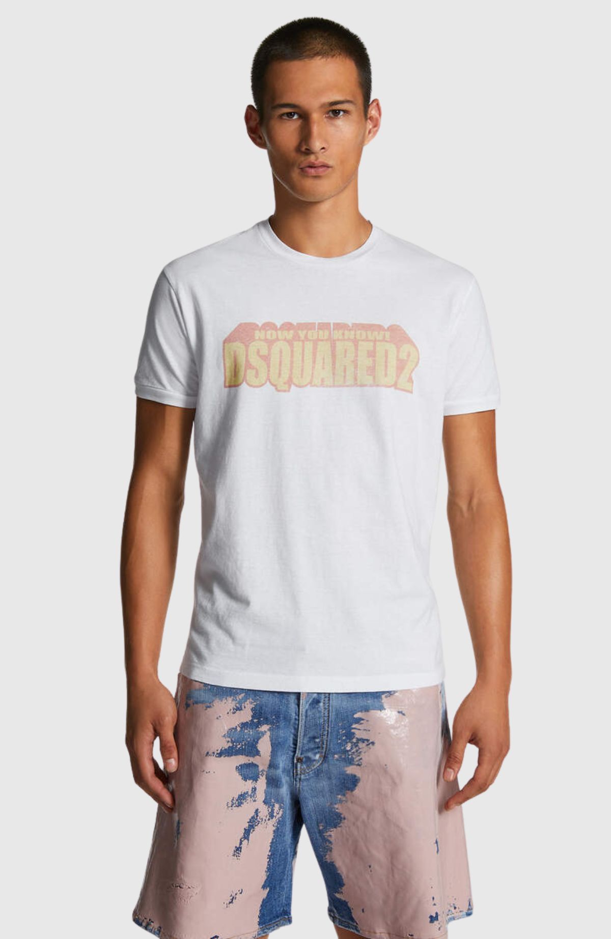 Tシャツ・カットソー DSQUARED2 Men T-shirt White S71GD1525S22507 100 dsquared2 t-shirt
